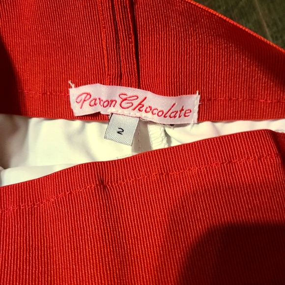 Pan Con Chocolate blouse and pants set - Picture 2 of 8